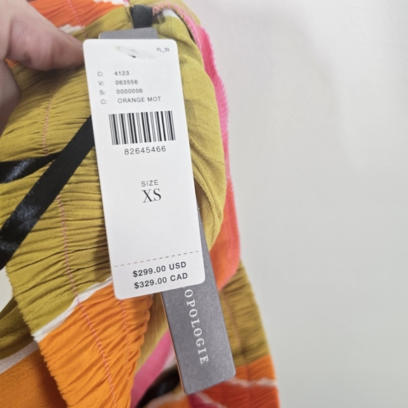 NWT Anthropologie SWF Elasticized Wide Leg Pant XS - Picture 10 of 12